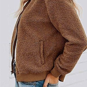 Sherpa Fleece Bomber Jacket